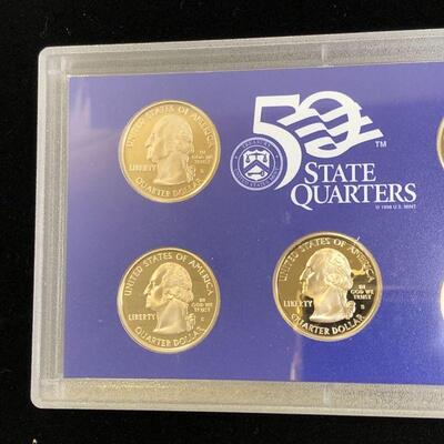 Lot 16 - 2007 S State Quarters Proof Set