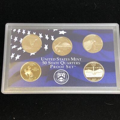 Lot 16 - 2007 S State Quarters Proof Set