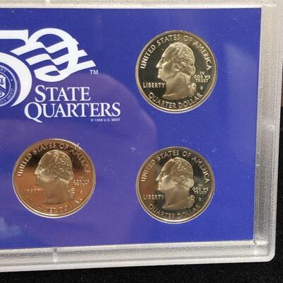 Lot 16 - 2007 S State Quarters Proof Set