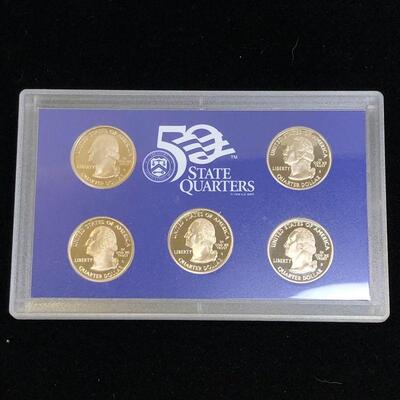 Lot 16 - 2007 S State Quarters Proof Set
