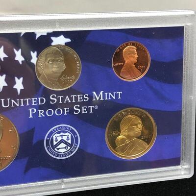 Lot 17 - 2007 S Proof Set