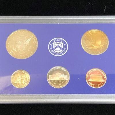 Lot 17 - 2007 S Proof Set