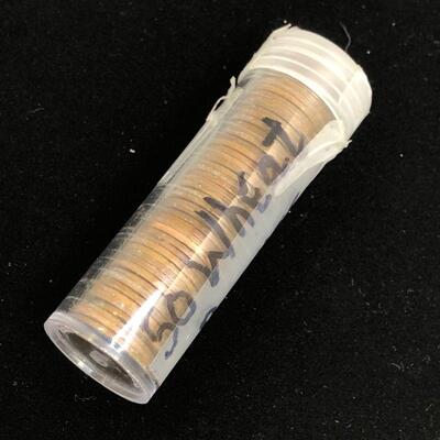 Lot 18 - Roll of Wheat Pennies