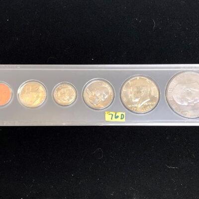 Lot 19 - 1976 D Coin Set