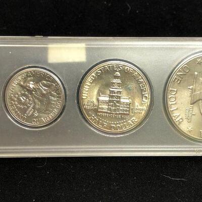 Lot 19 - 1976 D Coin Set