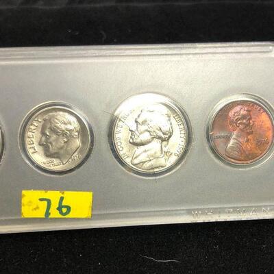 Lot 20 - 1976 Coin Set