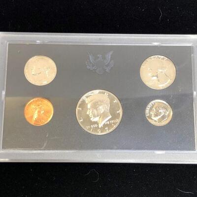 Lot 21 - 1971 S Coin Proof Set