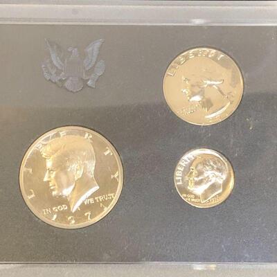 Lot 21 - 1971 S Coin Proof Set