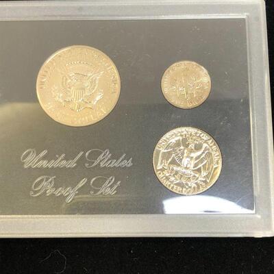 Lot 21 - 1971 S Coin Proof Set