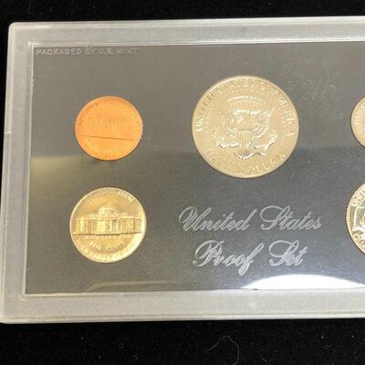 Lot 21 - 1971 S Coin Proof Set