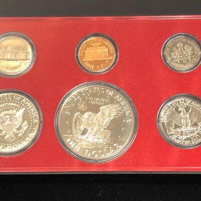 Lot 23 - 1974 S Coin Proof Set
