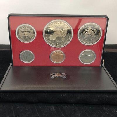 Lot 24 - 1974 S Coin Proof Set