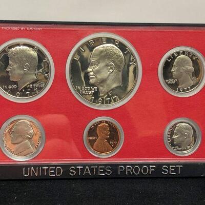 Lot 26 - 1977 S Coin Proof Set
