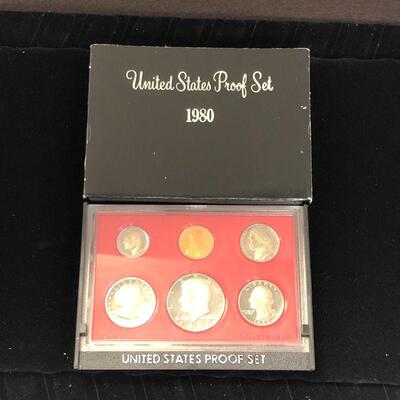 Lot 29 - 1980 S Coin Proof Set