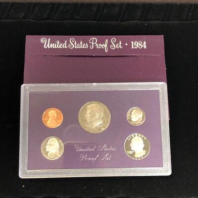 Lot 31 - 1984 S Coin Proof Set