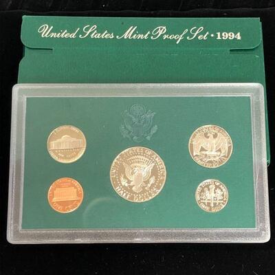 Lot 42 - 1994 S Coin Proof Set