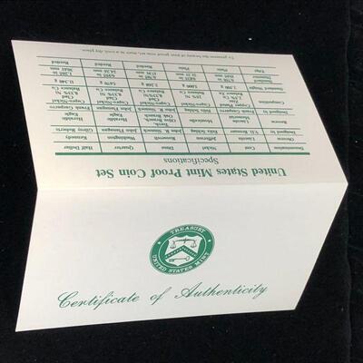 Lot 42 - 1994 S Coin Proof Set