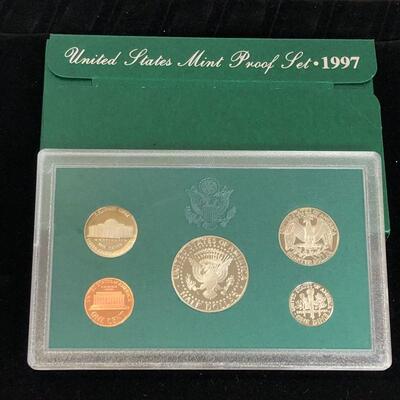 Lot 43 - 1997 S Coin Proof Set