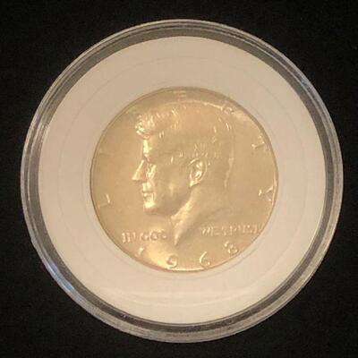 Lot 45 - 1968 D Kennedy Half Dollar