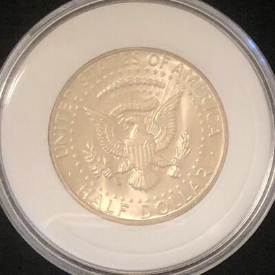 Lot 45 - 1968 D Kennedy Half Dollar