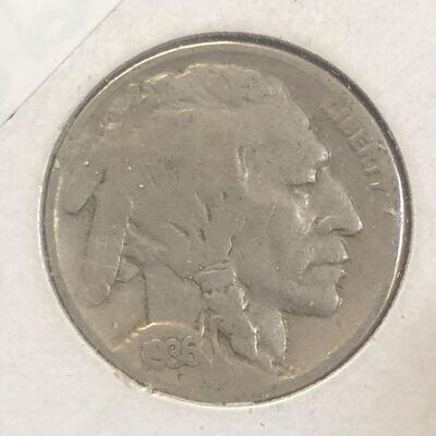 Lot 46 - 1936 Buffalo Nickel 