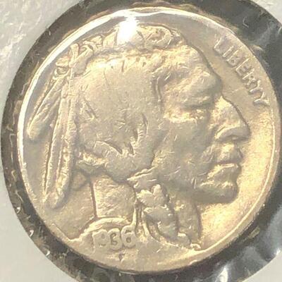Lot 47 - 1936 Buffalo Nickel