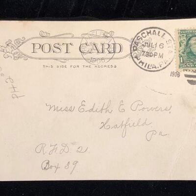 Lot 50 - Vintage Post Cards