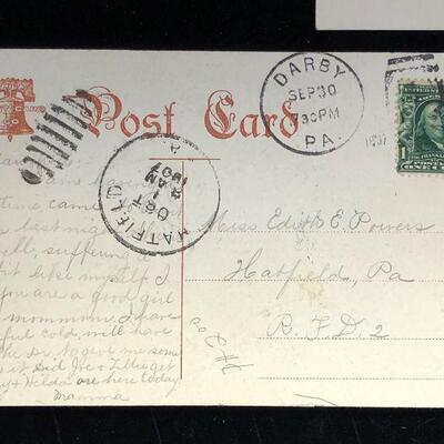 Lot 50 - Vintage Post Cards