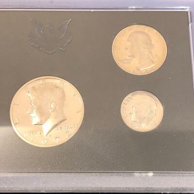 Lot 51 - 1972 S Coin Proof Set