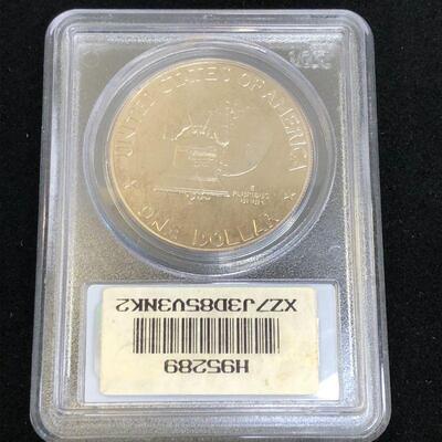 Lot 52 - Unc 1976 Eisenhower Dollar Coin
