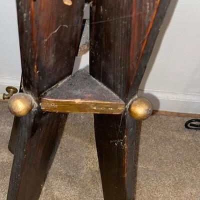 Lot 2 - Wood Plant stand
