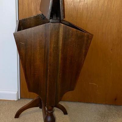 Lot 6 - Vintage Sewing Cabinet