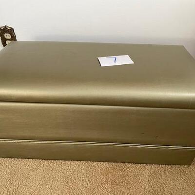 Lot 7 -  Green Chest