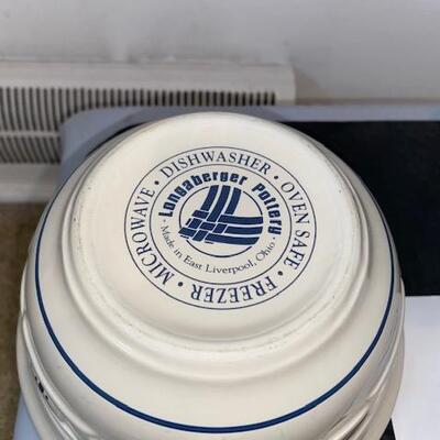 Lot 13 - Longaberger All Purpose Bowl