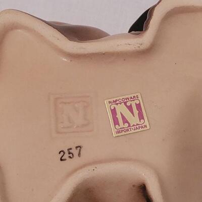Lot 4: Vintage NapcoWare Siamese Cat Planter
