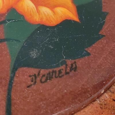 Lot 5: Vintage Handpainted Wood Boxes