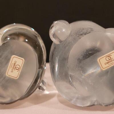 Lot 6: Vintage Omnibus Crystal Cats (2)