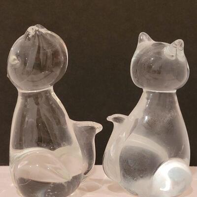 Lot 6: Vintage Omnibus Crystal Cats (2)