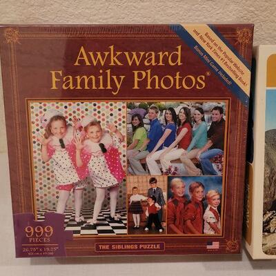 Lot 7: (3) Vintage Puzzles