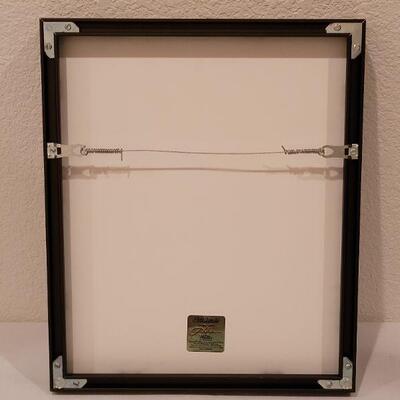 Lot 10: Framed Vintage Siamese Art