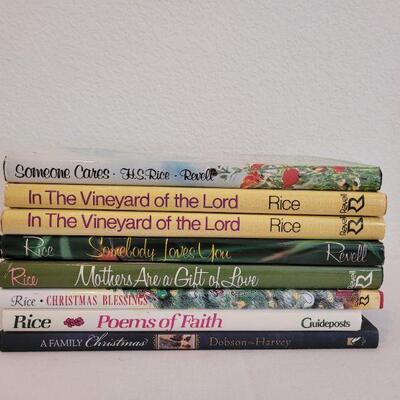 Lot 13: Lot of Helen Steiner Rice Books