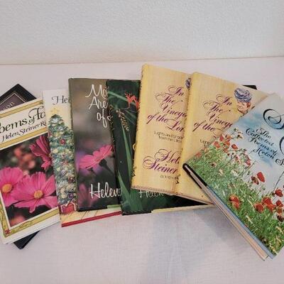 Lot 13: Lot of Helen Steiner Rice Books