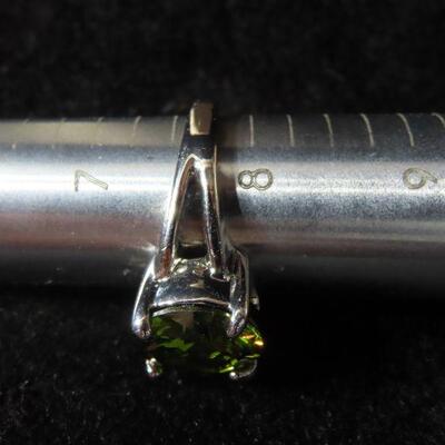Green Stone Ring