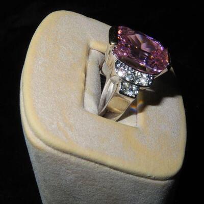 Pink Cushion Stone