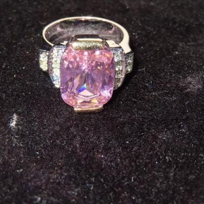 Pink Cushion Stone