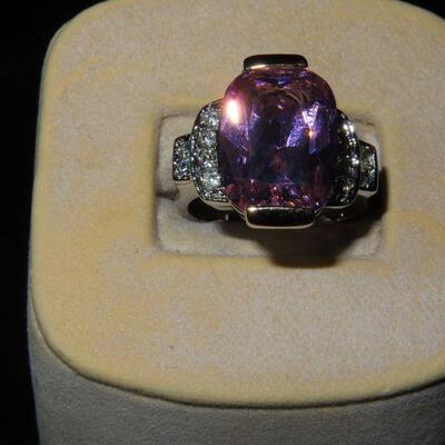 Pink Cushion Stone