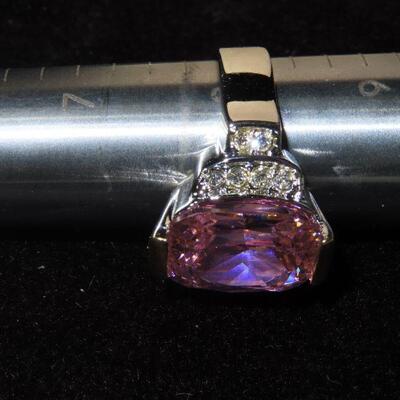 Pink Cushion Stone