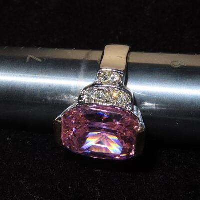 Pink Cushion Stone