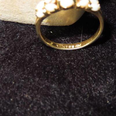 Opalescent Ring