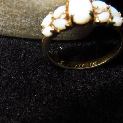 Opalescent Ring